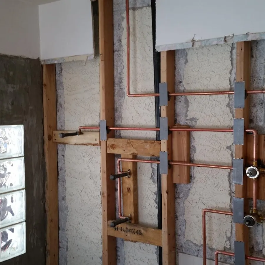 Copper pipe installation for Repiping in Upper Nazareth