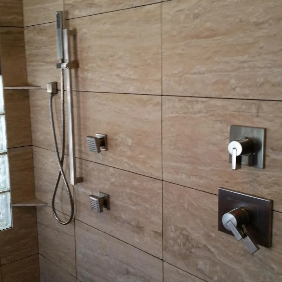 Shower fixture installation for Water Heater Installation in Upper Nazareth